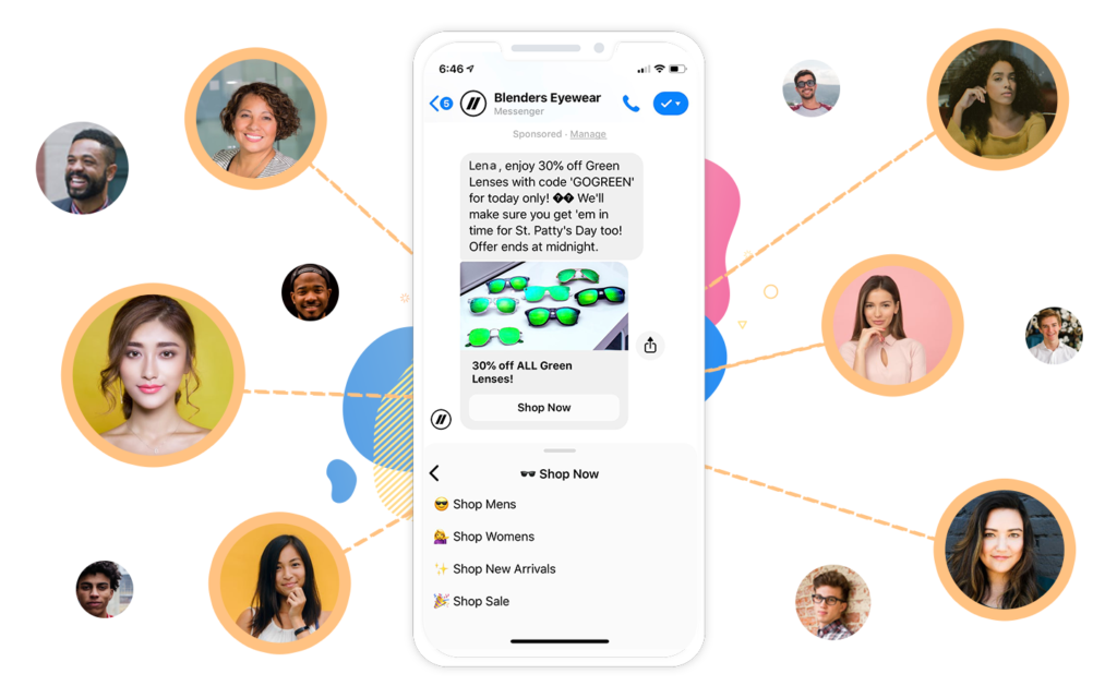 Blenders Eyewear ShopMessage